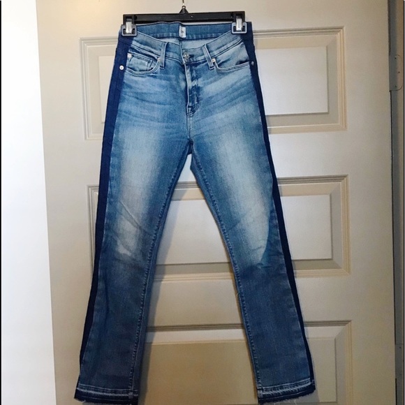 Hudson Tilda Jeans- Medium Wash Denim Size 26 - Picture 3 of 5